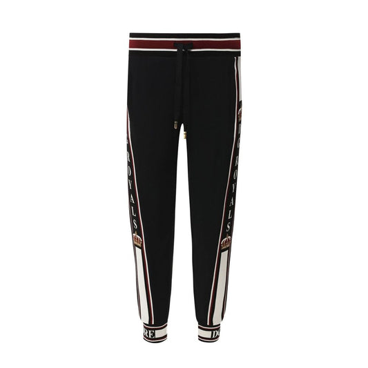 Dolce & Gabbana Logo Pants: Elevate Your Casual Elegance