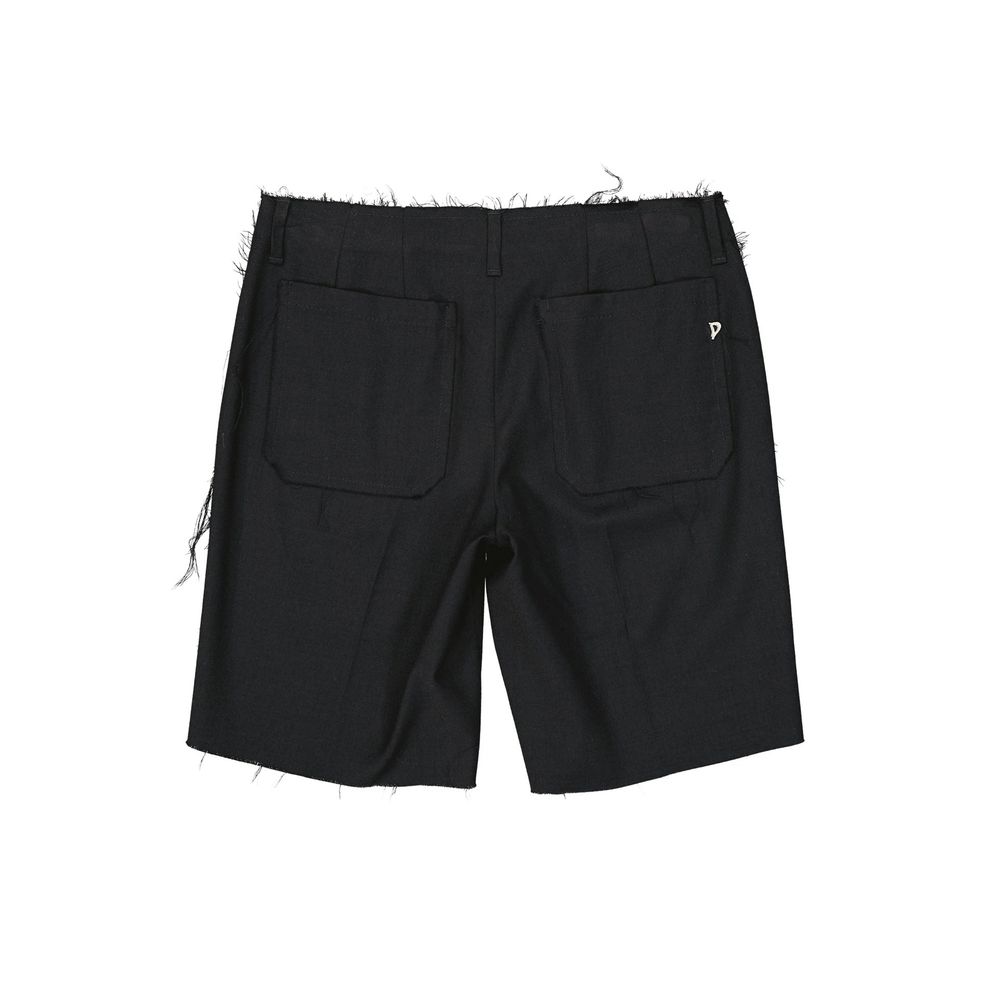 Dondup Virgin Wool Shorts for Women