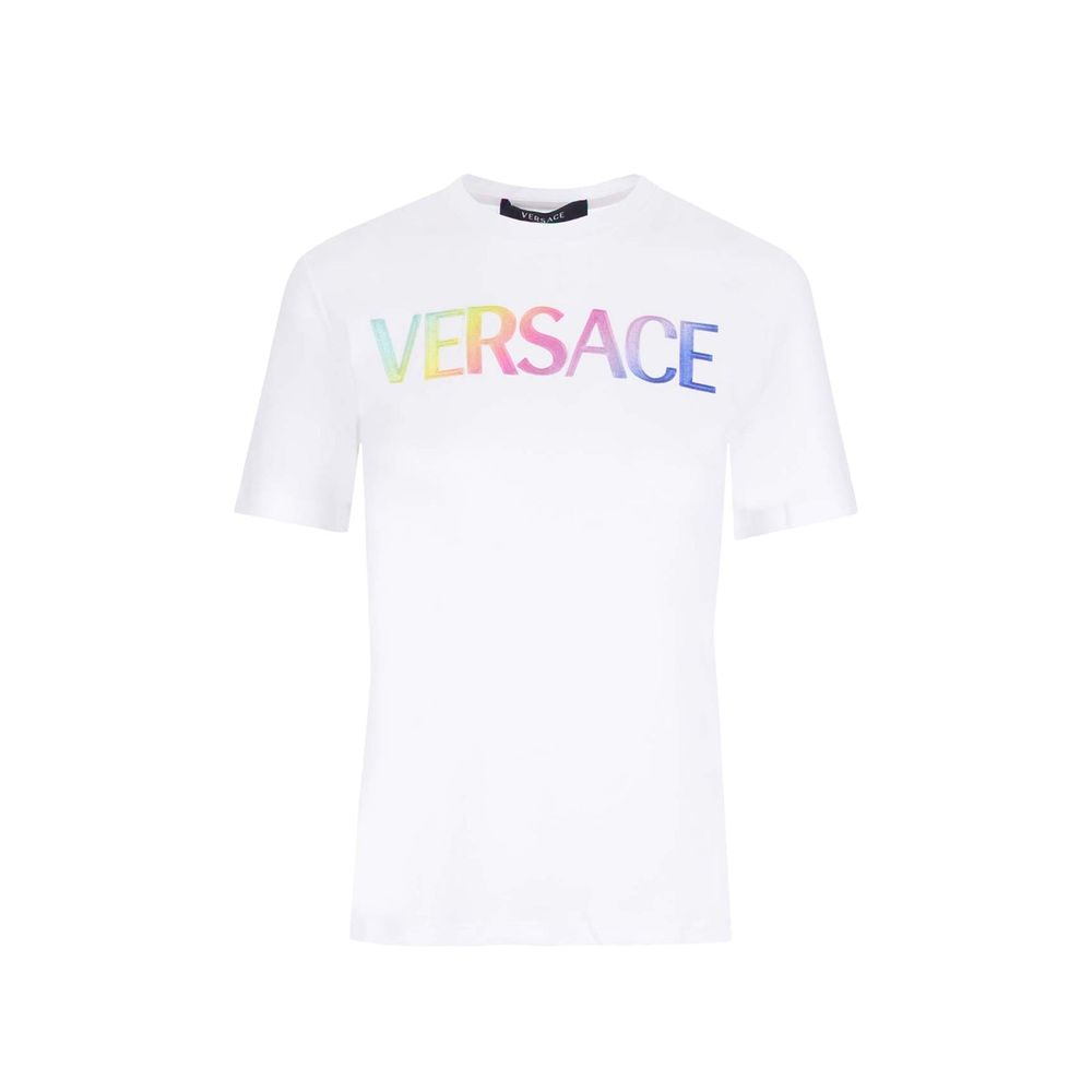 Versace Cotton Logo T-Shirt – A Statement of Italian Luxury