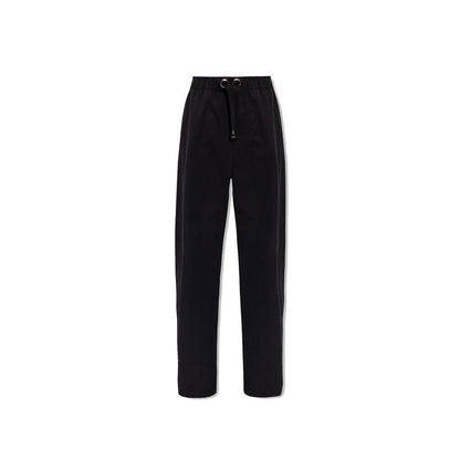 Versace Cotton Trousers - Elevate Your Casual Style
