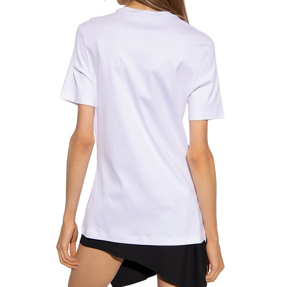 Versace Cotton Logo T-Shirt – A Statement of Italian Luxury