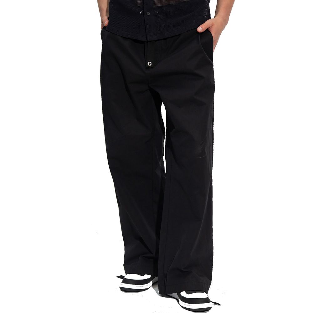 Versace Cotton Trousers - Elevate Your Casual Style