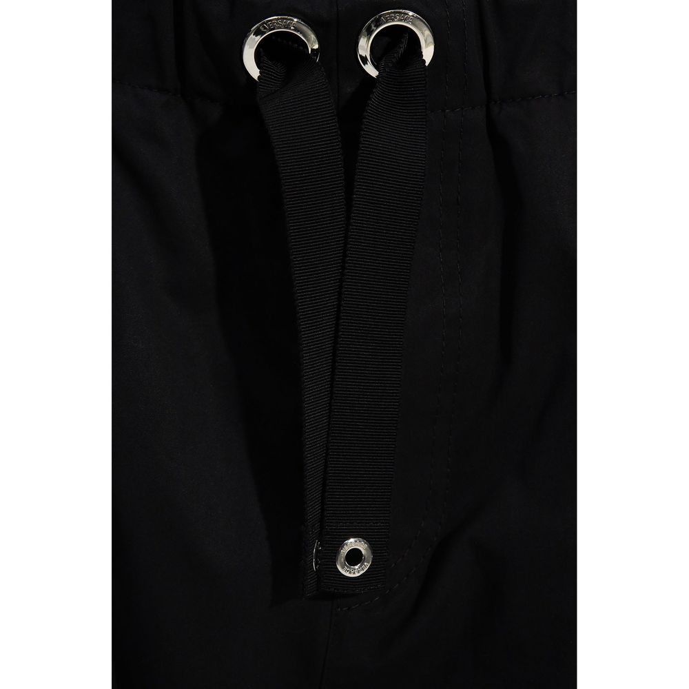 Versace Cotton Trousers - Elevate Your Casual Style
