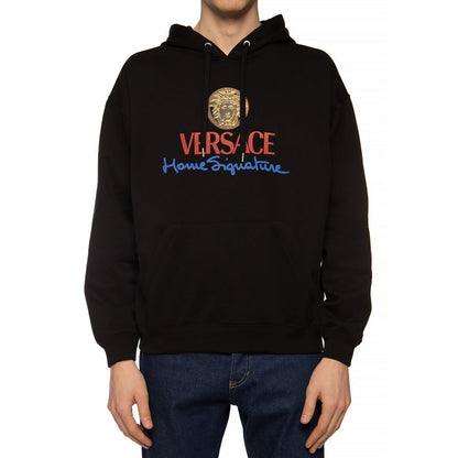 Versace Logo Hooded Sweatshirt - Elevate Your Casual Look