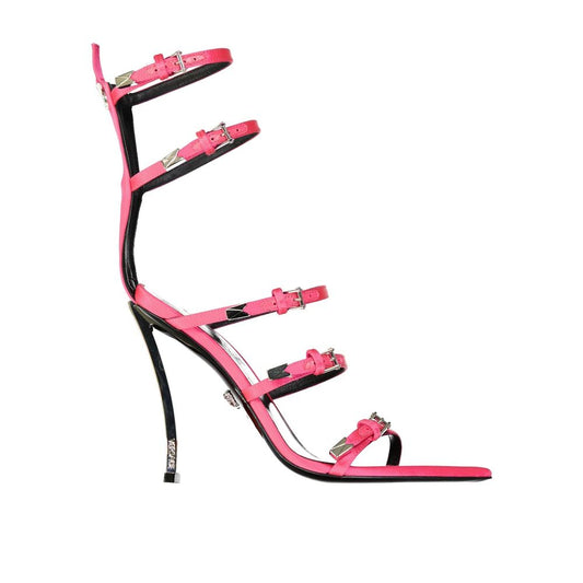 Versace Pin-Point Sandals: Luxurious Italian Elegance