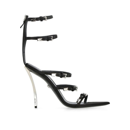 Versace Pin-Points Sandals: Embrace Glamour with Italian Elegance