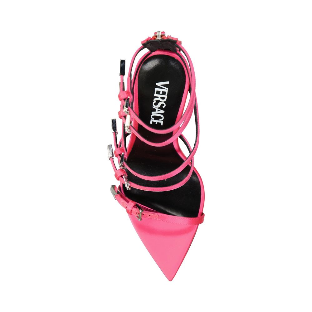 Versace Pin-Point Sandals: Luxurious Italian Elegance