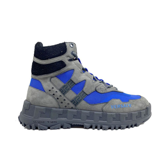Versace Suede Hiking Boots: The Pinnacle of Luxury Adventure