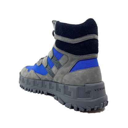 Versace Suede Hiking Boots: The Pinnacle of Luxury Adventure