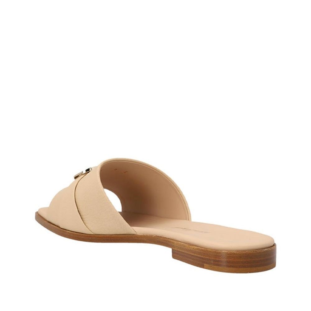 Salvatore Ferragamo Calf Leather Sandals