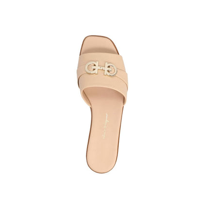 Salvatore Ferragamo Calf Leather Sandals