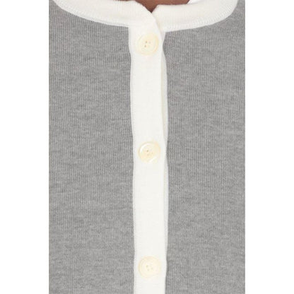 Thom Browne 4-Bar Wool Cardigan