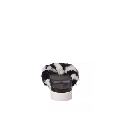 Stuart Weitzman Luxurious Fur Slippers