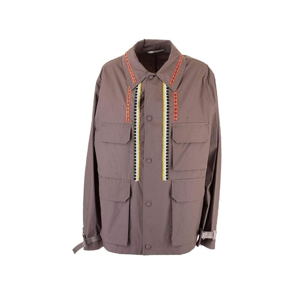 Valentino Cotton Jacket – A Fusion of Elegance and Edge