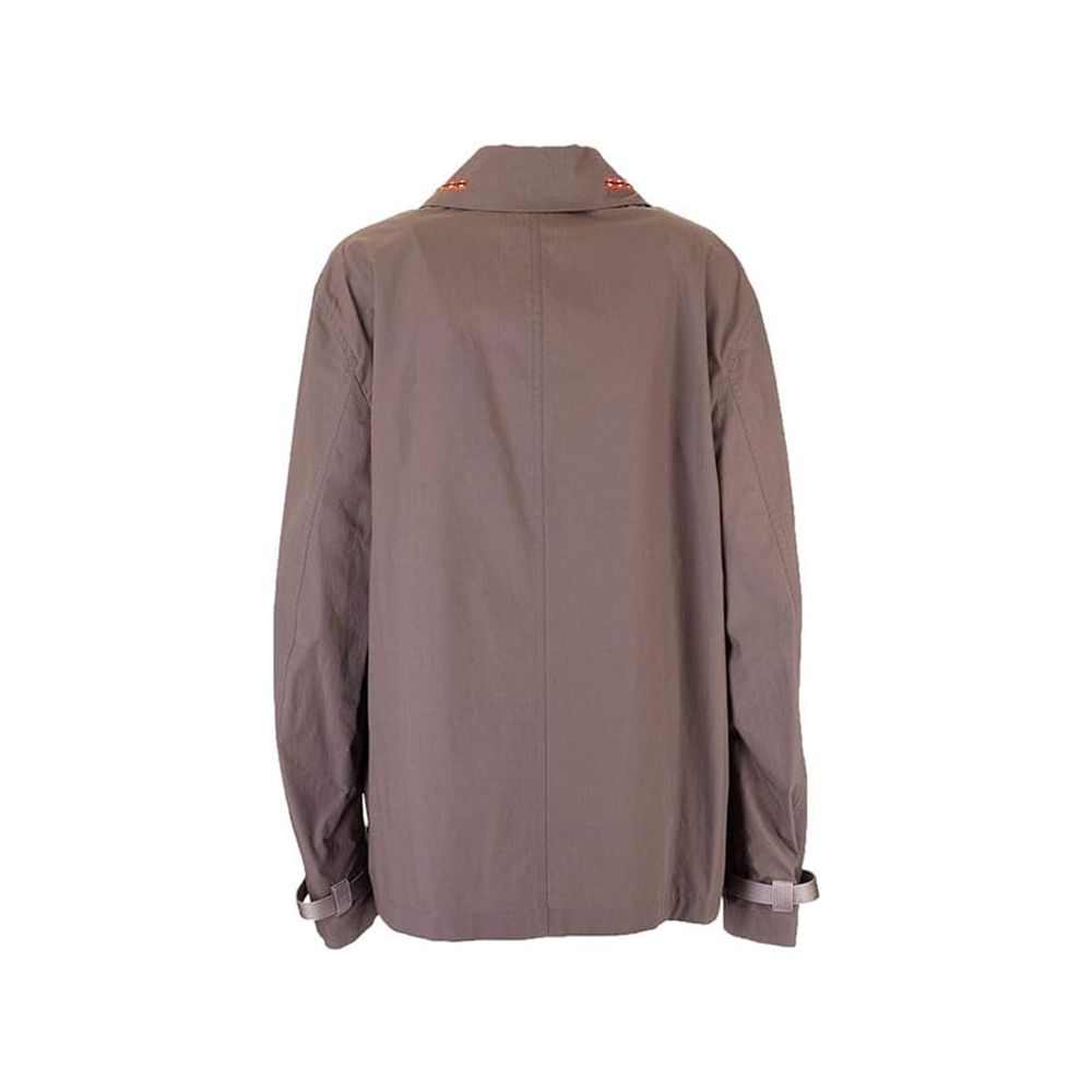 Valentino Cotton Jacket – A Fusion of Elegance and Edge