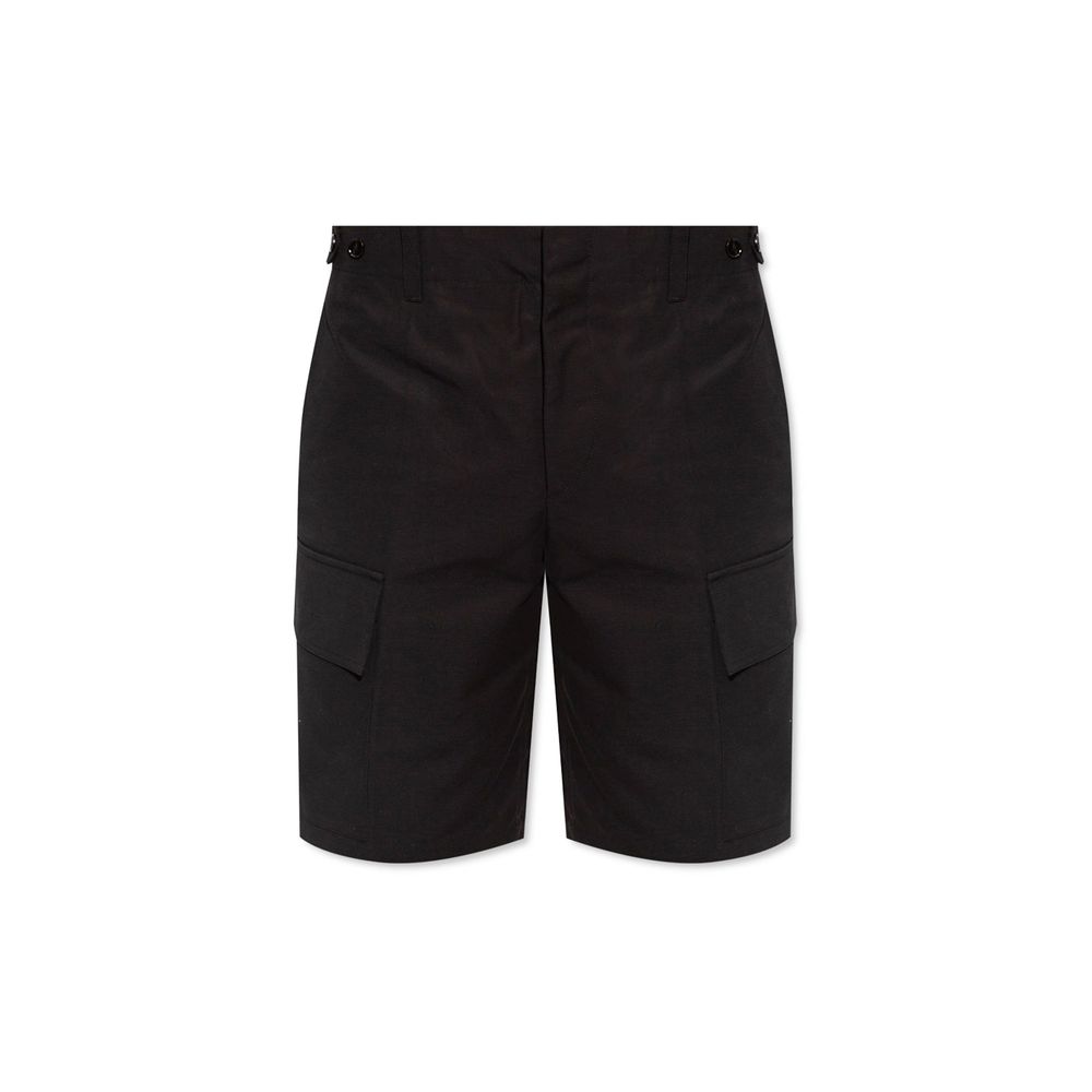 Jil Sander Cotton Cargo Shorts for Men