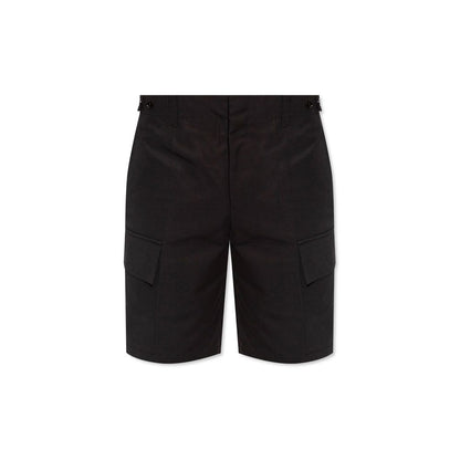 Jil Sander Cotton Cargo Shorts for Men