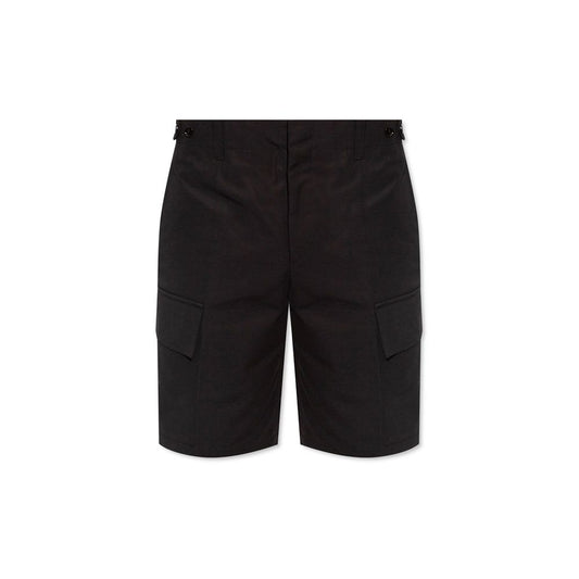 Jil Sander Cotton Cargo Shorts for Men