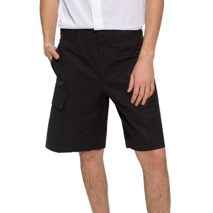 Jil Sander Cotton Cargo Shorts for Men