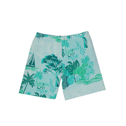 Laneus Côte d'Azur Cotton Shorts - Stylish Comfort