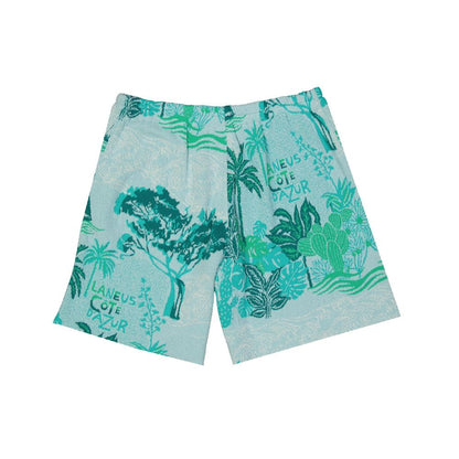 Laneus Côte d'Azur Cotton Shorts - Stylish Comfort