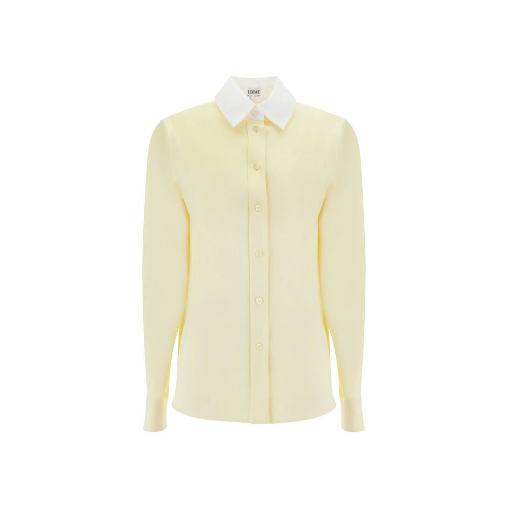 Loewe Women's Silk Shirt - Timeless Elegance