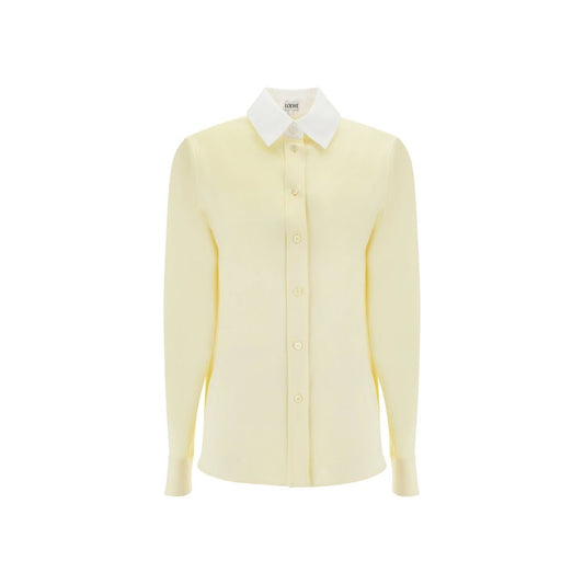 Loewe Women's Silk Shirt - Timeless Elegance