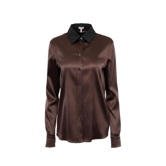 Loewe Luxurious Silk Shirt for Women