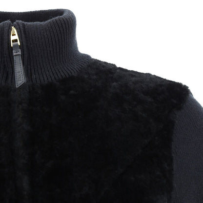 Loewe Puzzle Fold Jacket - Women's Shearling Elegance