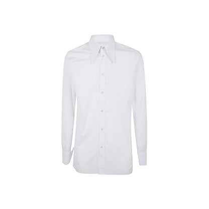 Maison Margiela Cotton Shirt – Elegant Oversized Design