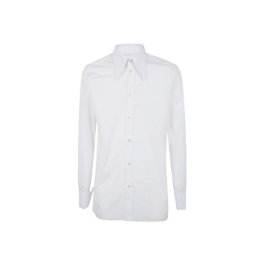 Maison Margiela Cotton Shirt – Elegant Oversized Design