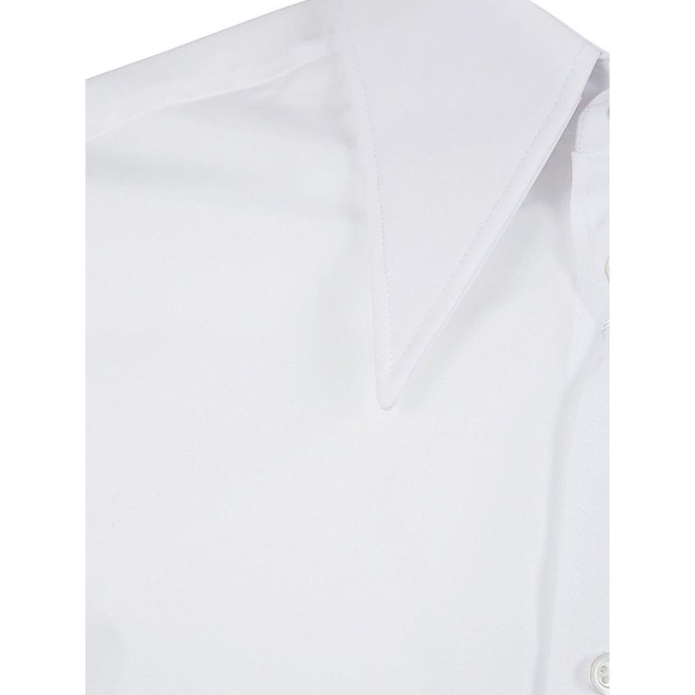 Maison Margiela Cotton Shirt – Elegant Oversized Design