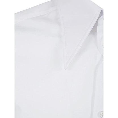 Maison Margiela Cotton Shirt – Elegant Oversized Design