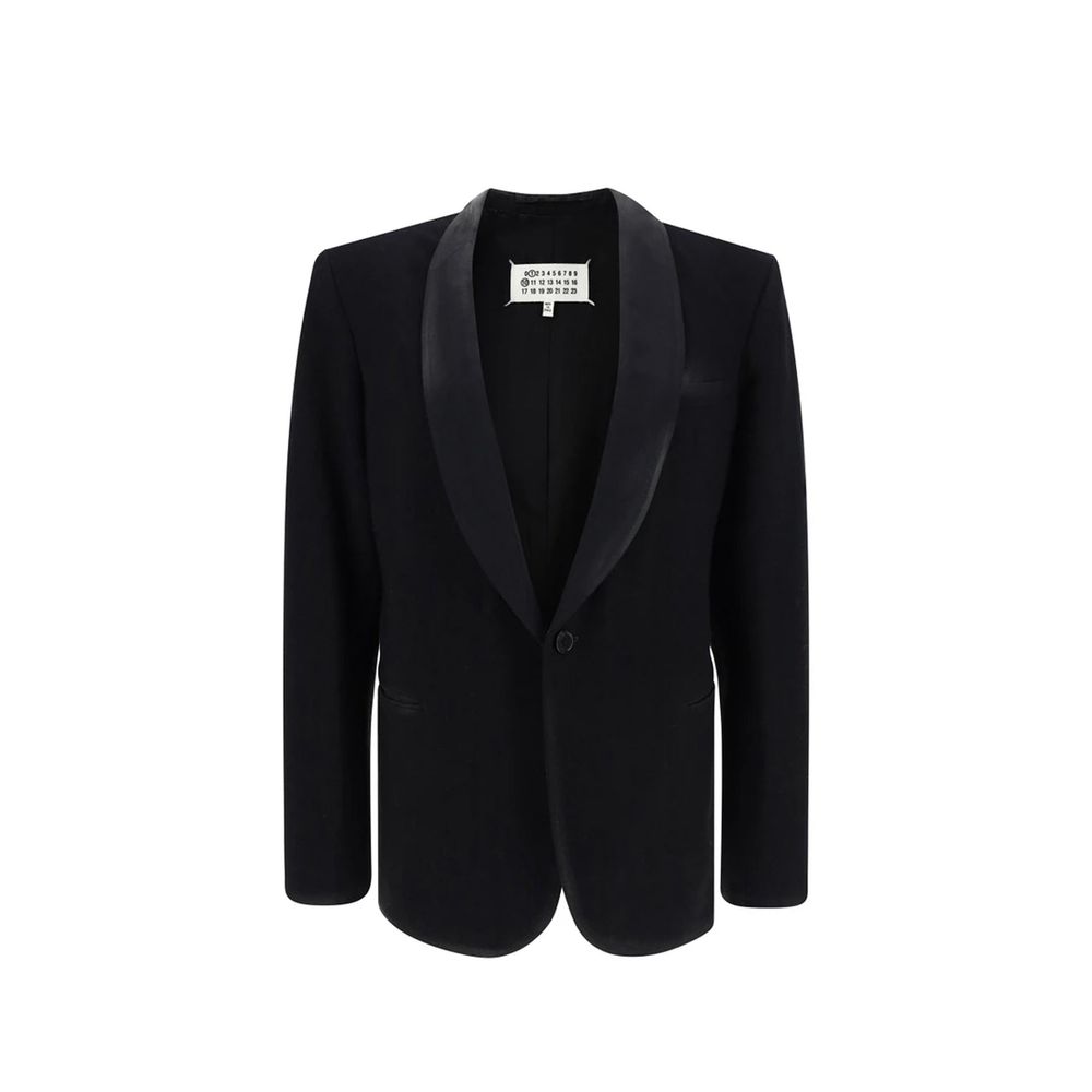 Maison Margiela Wool Blazer - Elegant and Timeless