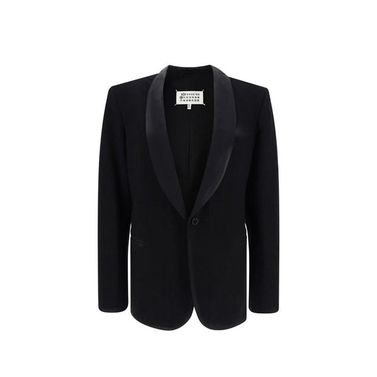 Maison Margiela Wool Blazer - Elegant and Timeless