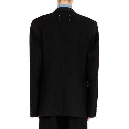 Maison Margiela Wool Blazer - Elegant and Timeless