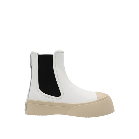 Marni Pablo Leather Boots for Women