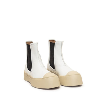 Marni Pablo Leather Boots for Women