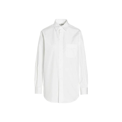 Maison Margiela Long Poplin Shirt