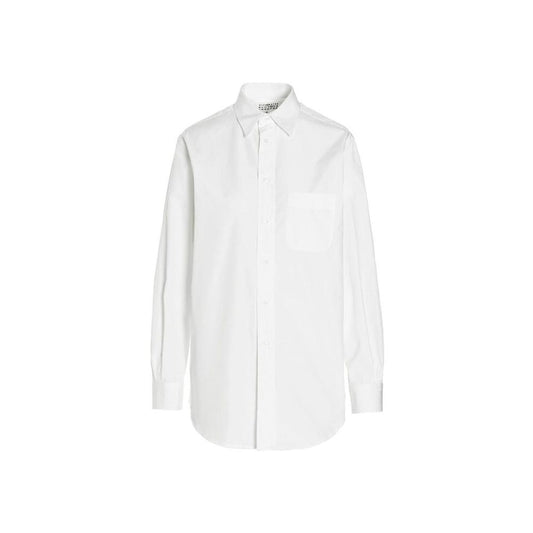 Maison Margiela Long Poplin Shirt
