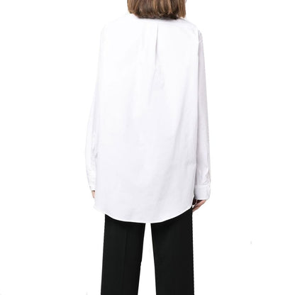 Maison Margiela Long Poplin Shirt