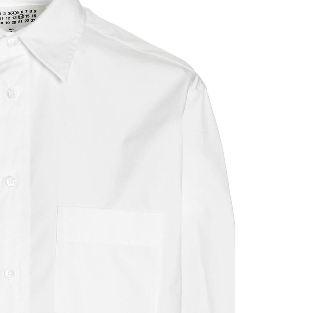 Maison Margiela Long Poplin Shirt