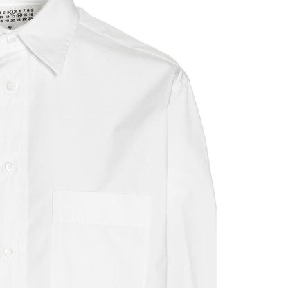 Maison Margiela Long Poplin Shirt