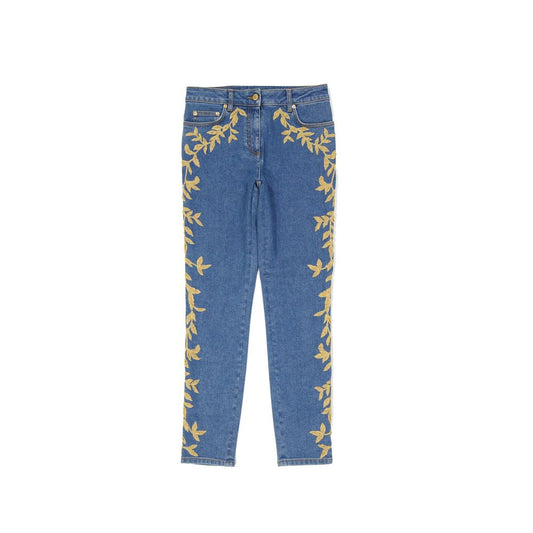 Moschino Couture Cotton Denim Jeans for Women
