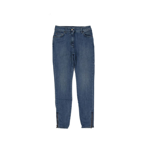 Moschino Couture Cotton Denim Jeans for Women