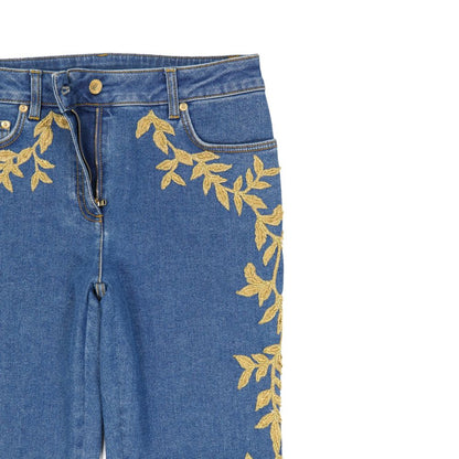 Moschino Couture Cotton Denim Jeans for Women