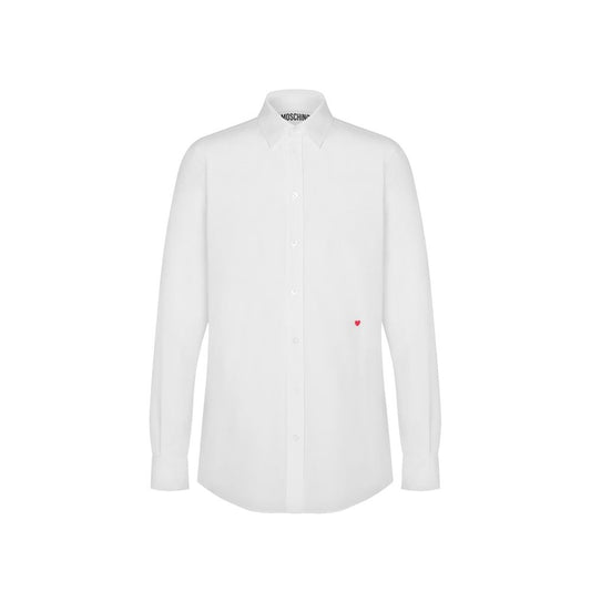 Moschino Couture Cotton Little Heart Shirt for Men