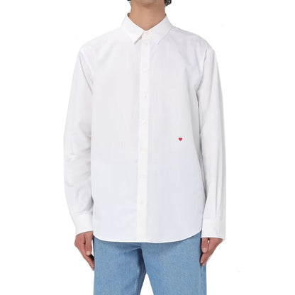 Moschino Couture Cotton Little Heart Shirt for Men