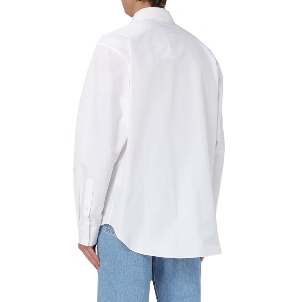 Moschino Couture Cotton Little Heart Shirt for Men