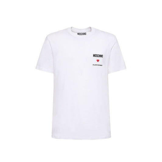 Moschino Couture In Love We Trust T-Shirt for Men